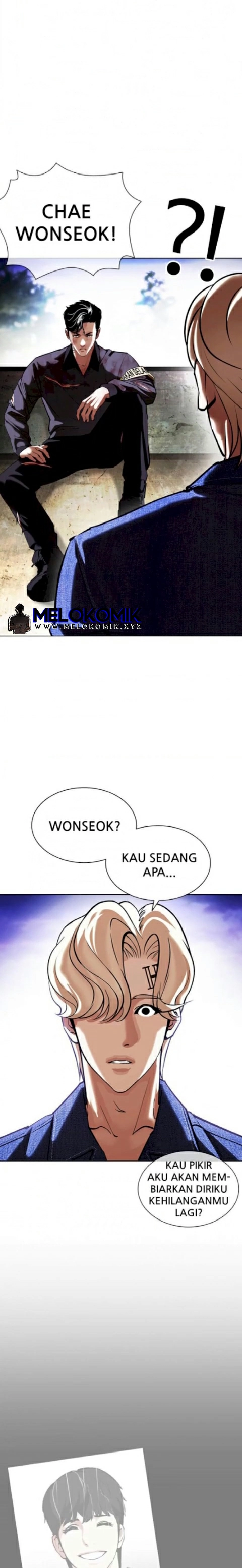 Lookism chapter 402 halaman 17