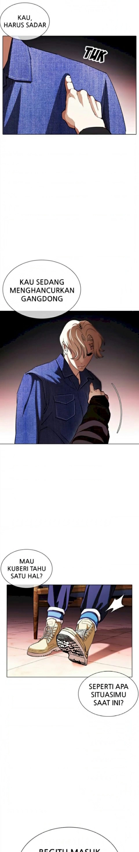 Lookism chapter 402 halaman 36
