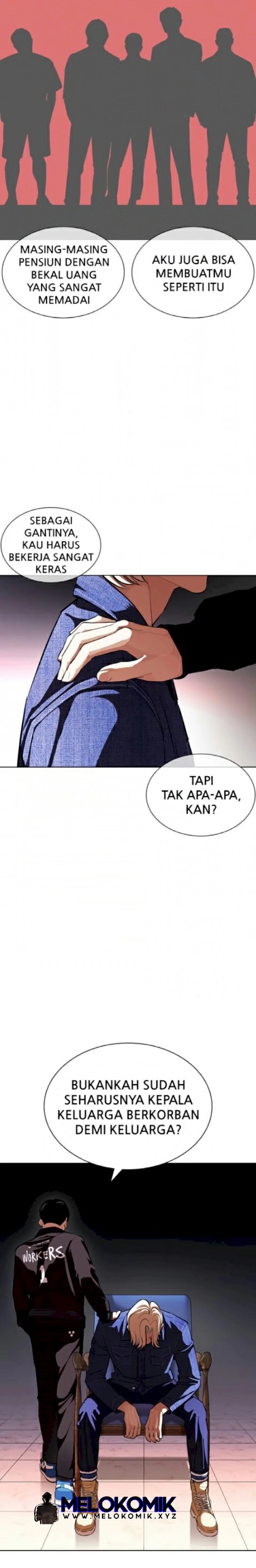 Lookism chapter 402 halaman 42