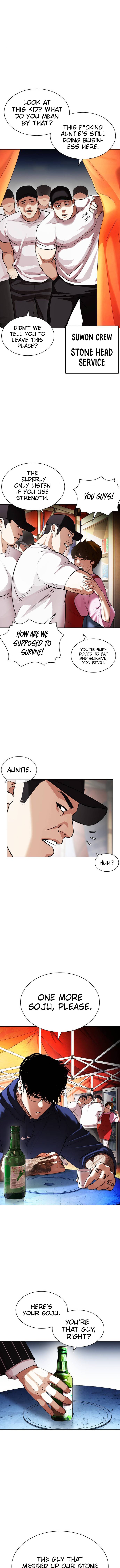 Lookism chapter 407 halaman 4