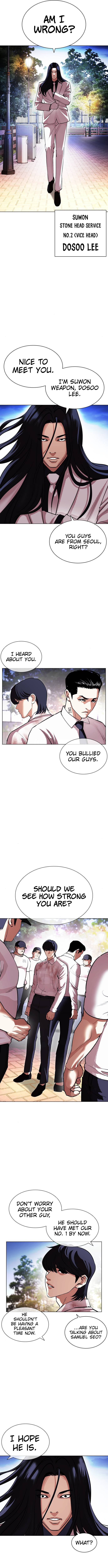 Lookism chapter 407 halaman 8
