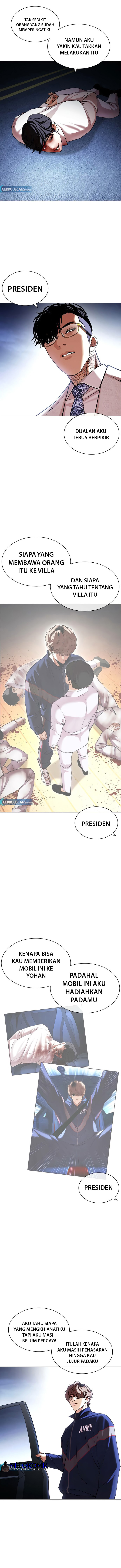 Lookism chapter 420 halaman 13