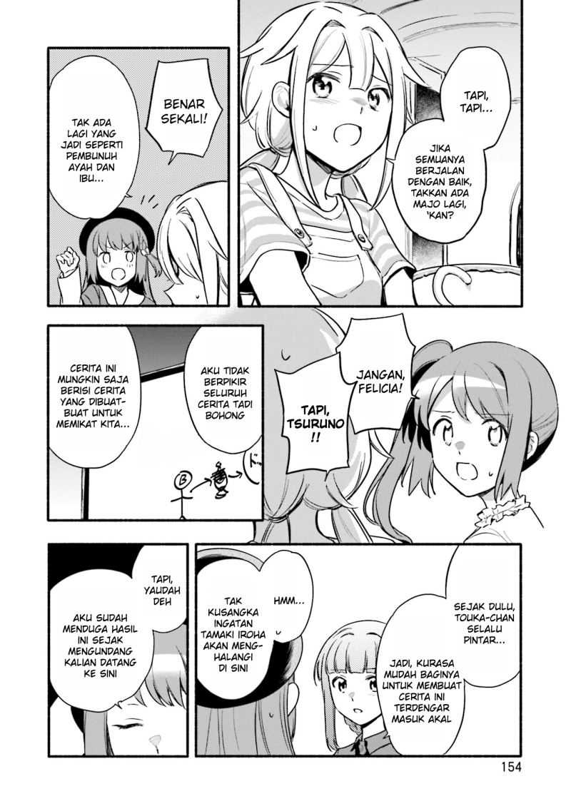 Magia Record: Mahou Shoujo Madoka☆Magica Gaiden chapter 37 halaman 14