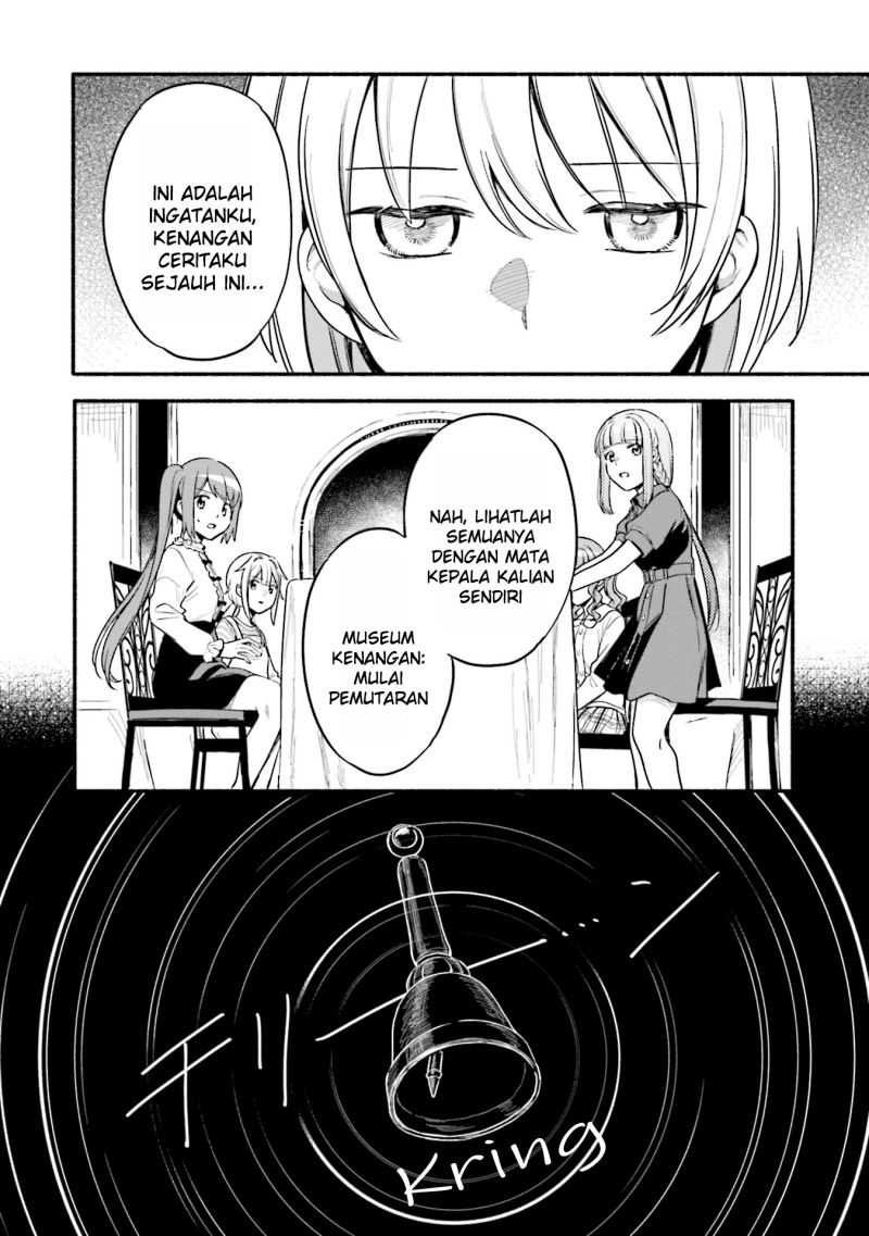 Magia Record: Mahou Shoujo Madoka☆Magica Gaiden chapter 37 halaman 16