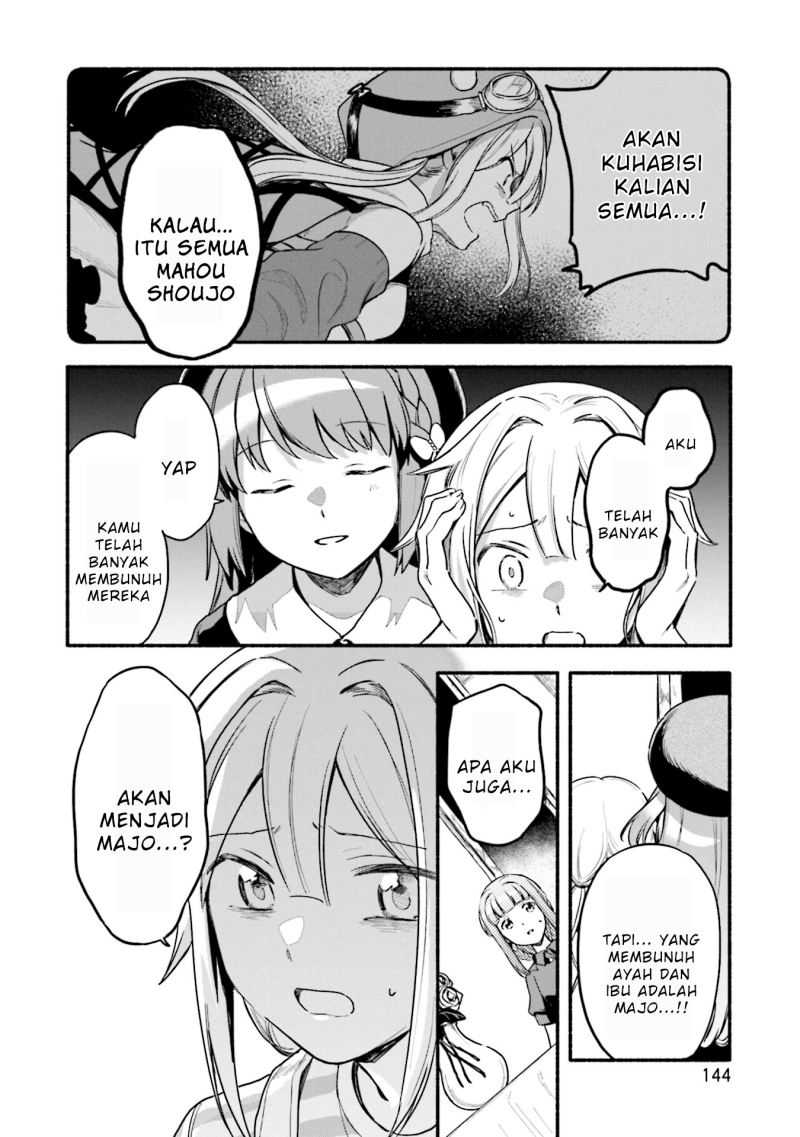 Magia Record: Mahou Shoujo Madoka☆Magica Gaiden chapter 37 halaman 4