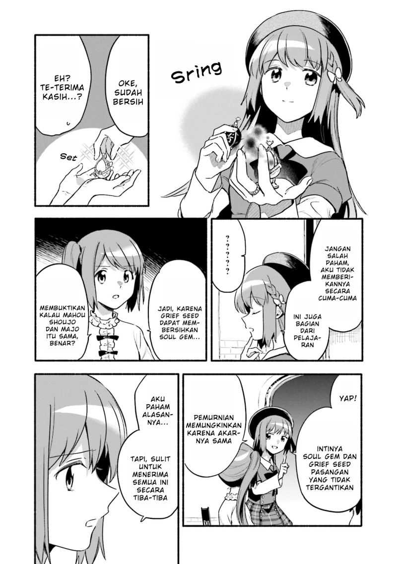 Magia Record: Mahou Shoujo Madoka☆Magica Gaiden chapter 37 halaman 7