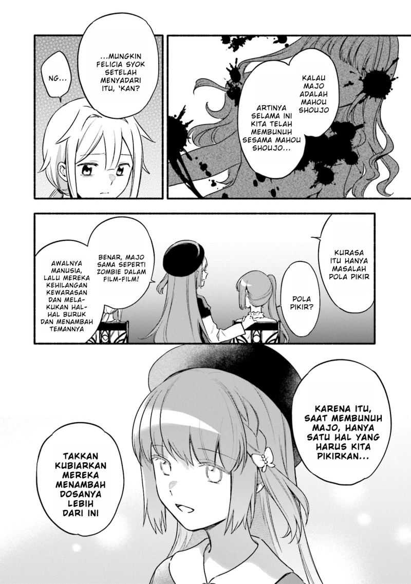 Magia Record: Mahou Shoujo Madoka☆Magica Gaiden chapter 37 halaman 8