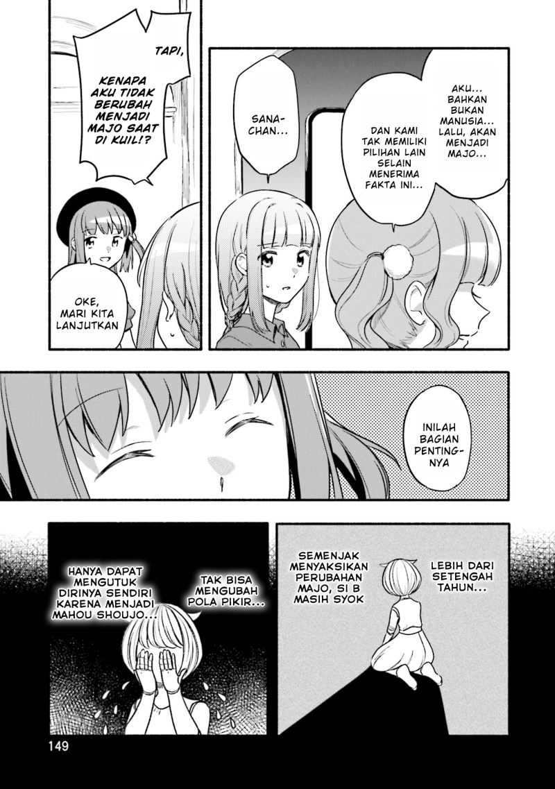 Magia Record: Mahou Shoujo Madoka☆Magica Gaiden chapter 37 halaman 9