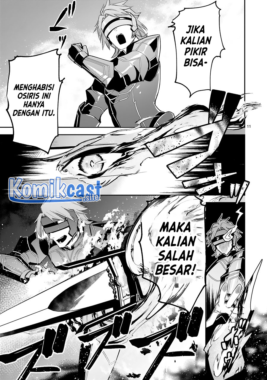 Maken Tsukai no Moto Shounen Hei wa, Moto Teki Kanbu no Onee-san to Issho ni Ikitai chapter 20 halaman 11