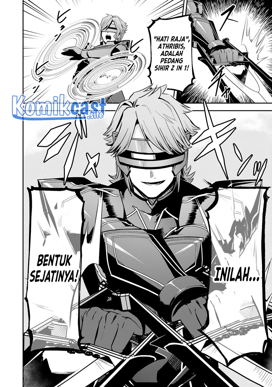 Maken Tsukai no Moto Shounen Hei wa, Moto Teki Kanbu no Onee-san to Issho ni Ikitai chapter 20 halaman 12