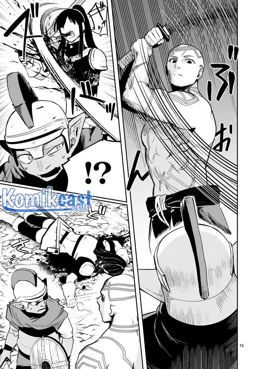 Maken Tsukai no Moto Shounen Hei wa, Moto Teki Kanbu no Onee-san to Issho ni Ikitai chapter 20 halaman 15