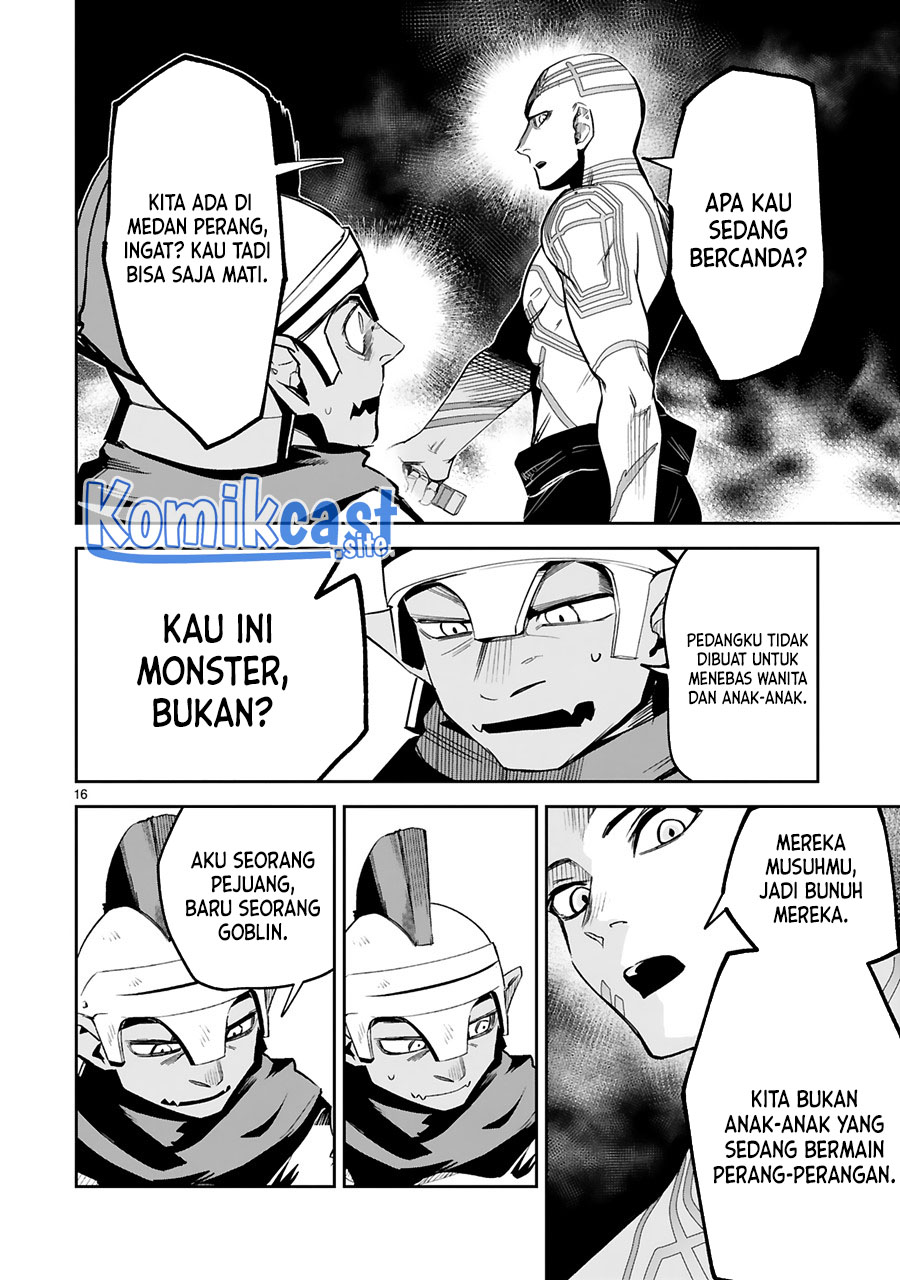 Maken Tsukai no Moto Shounen Hei wa, Moto Teki Kanbu no Onee-san to Issho ni Ikitai chapter 20 halaman 16