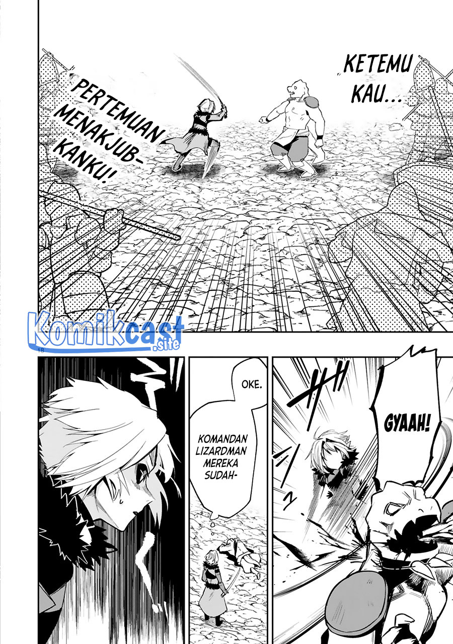 Maken Tsukai no Moto Shounen Hei wa, Moto Teki Kanbu no Onee-san to Issho ni Ikitai chapter 20 halaman 18