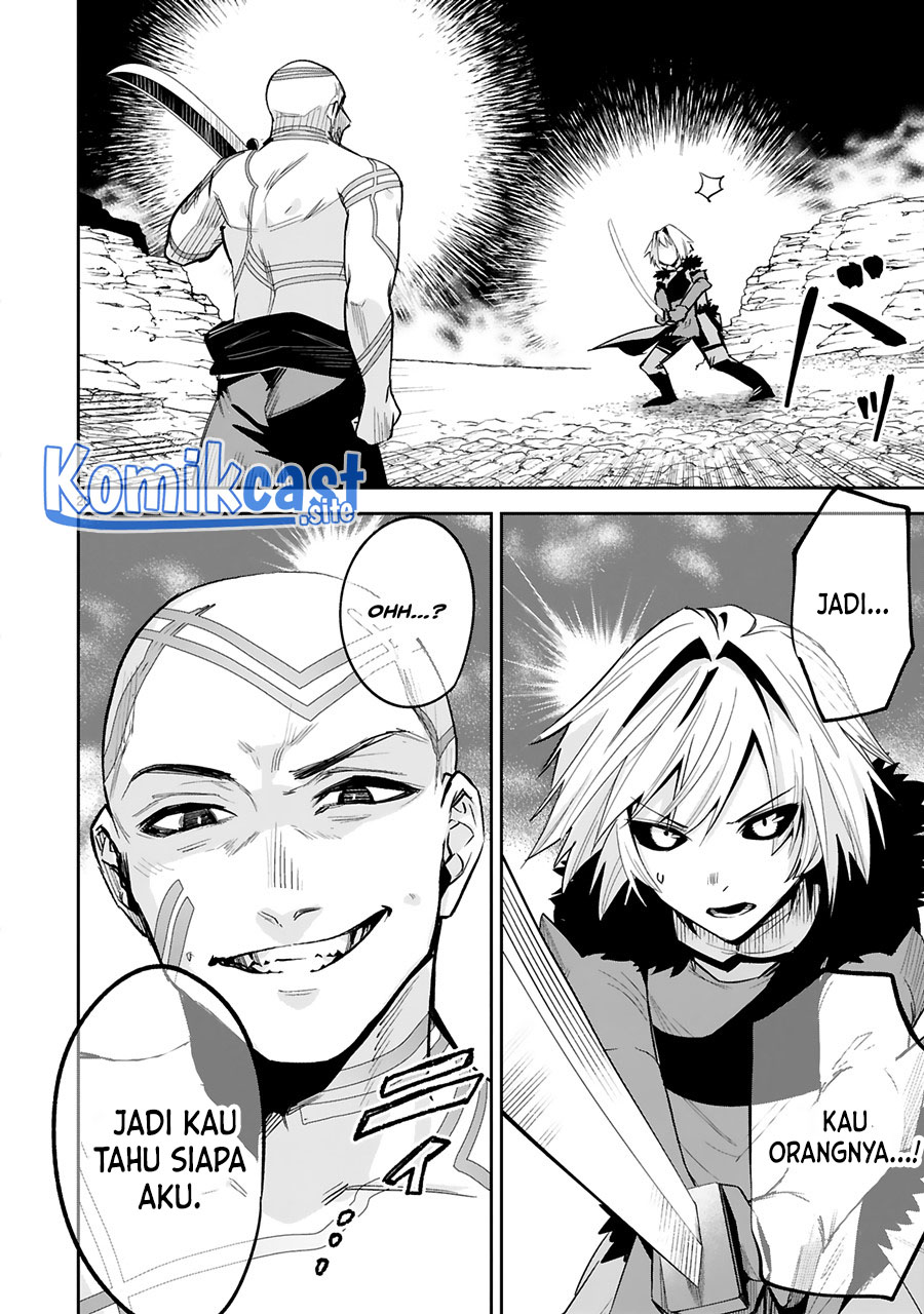 Maken Tsukai no Moto Shounen Hei wa, Moto Teki Kanbu no Onee-san to Issho ni Ikitai chapter 20 halaman 20