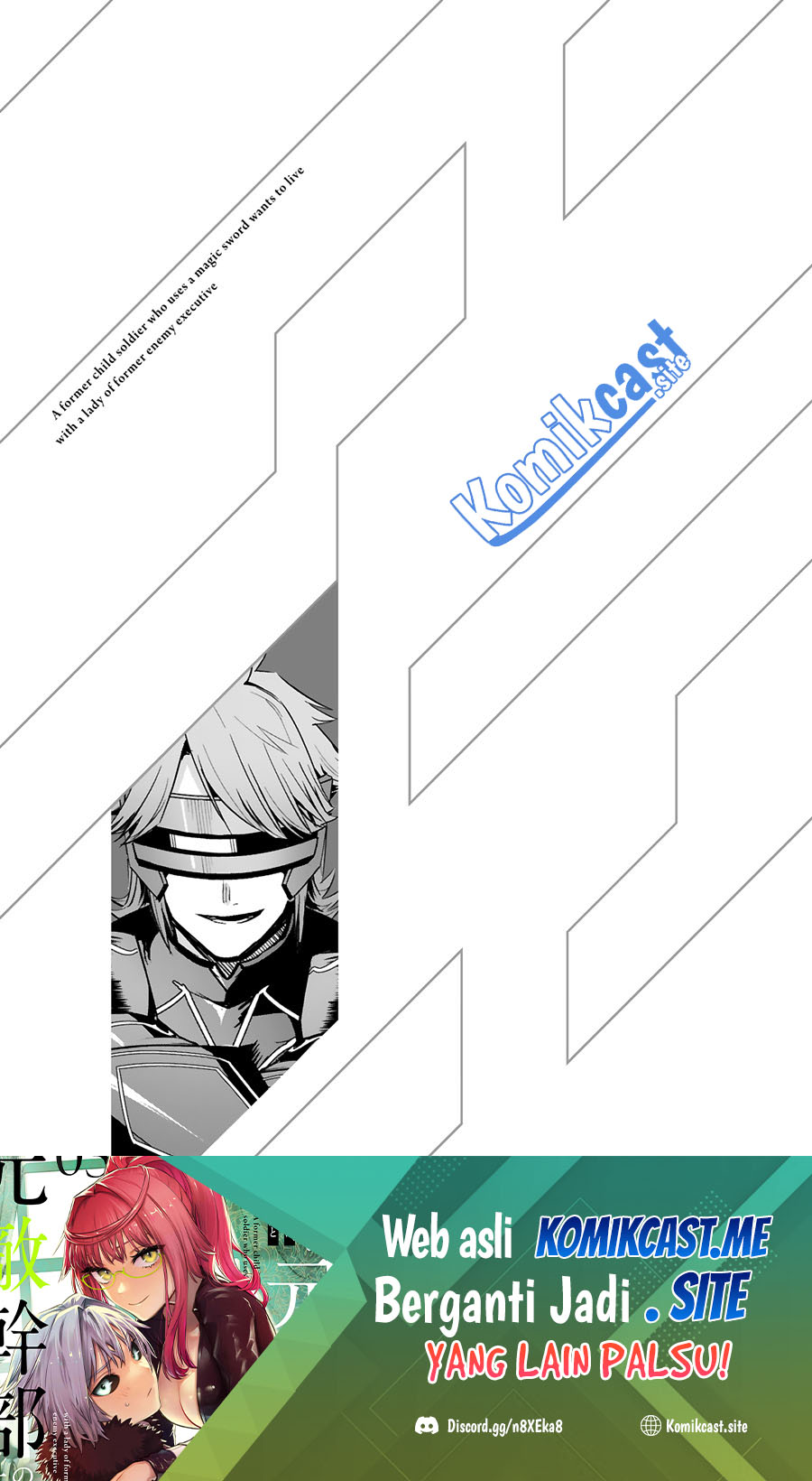 Maken Tsukai no Moto Shounen Hei wa, Moto Teki Kanbu no Onee-san to Issho ni Ikitai chapter 20 halaman 21