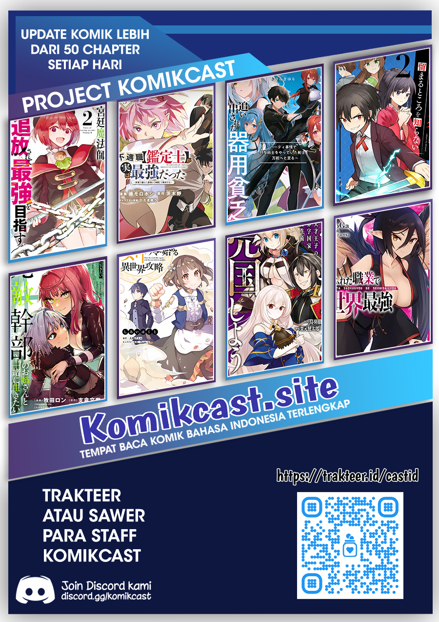 Maken Tsukai no Moto Shounen Hei wa, Moto Teki Kanbu no Onee-san to Issho ni Ikitai chapter 20 halaman 22