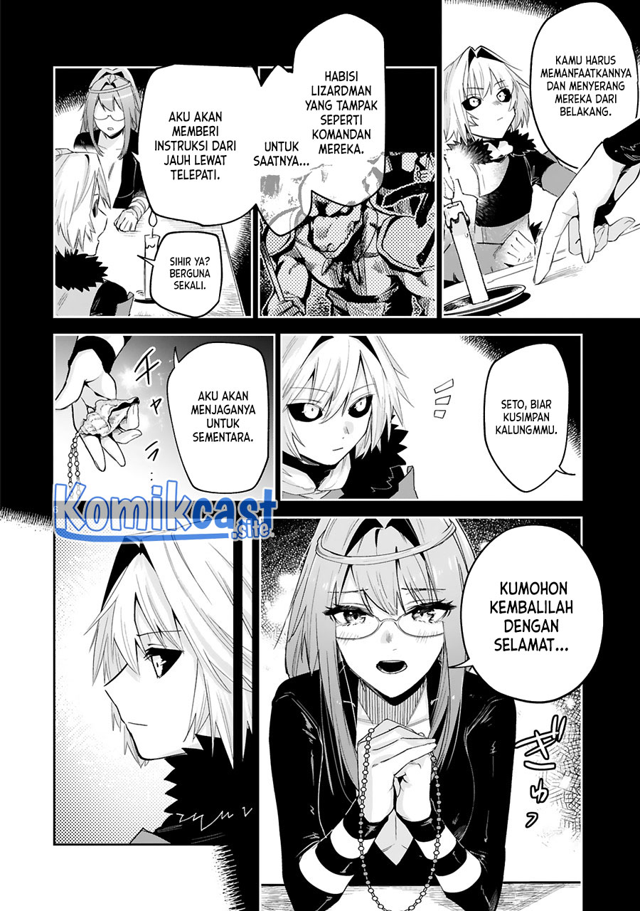 Maken Tsukai no Moto Shounen Hei wa, Moto Teki Kanbu no Onee-san to Issho ni Ikitai chapter 20 halaman 6