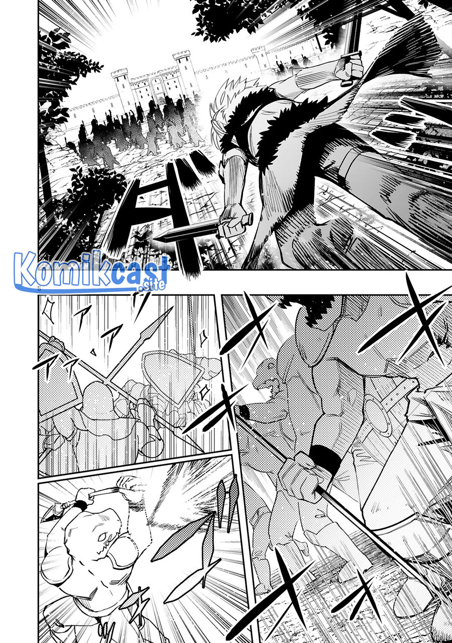 Maken Tsukai no Moto Shounen Hei wa, Moto Teki Kanbu no Onee-san to Issho ni Ikitai chapter 20 halaman 8