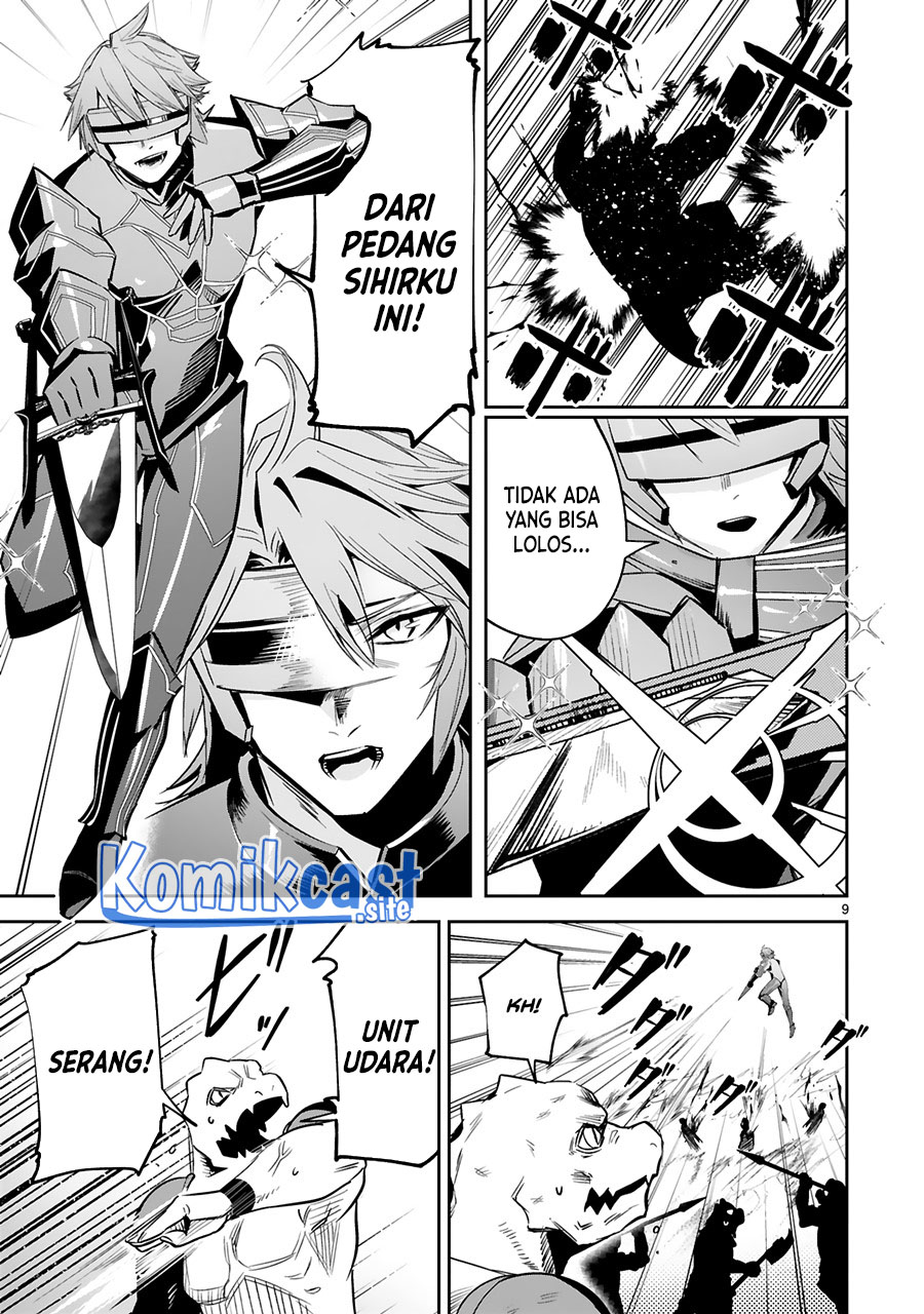 Maken Tsukai no Moto Shounen Hei wa, Moto Teki Kanbu no Onee-san to Issho ni Ikitai chapter 20 halaman 9
