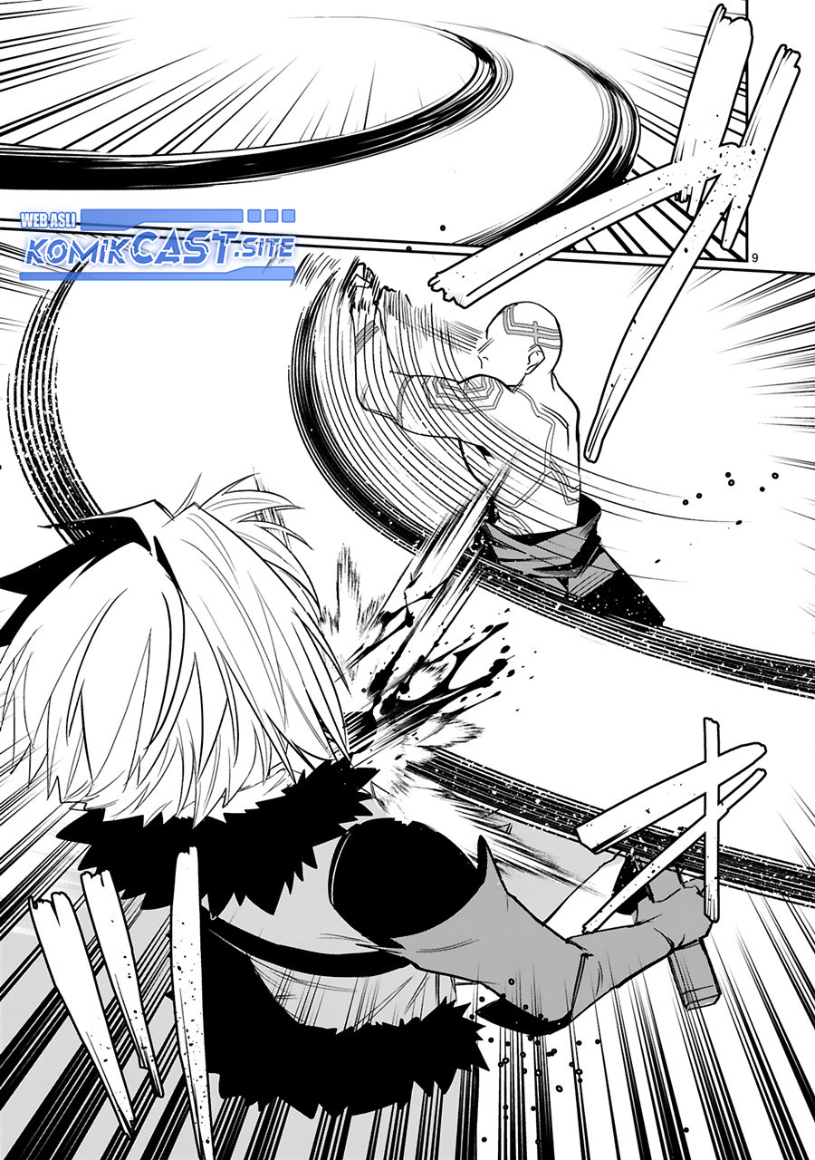 Maken Tsukai no Moto Shounen Hei wa, Moto Teki Kanbu no Onee-san to Issho ni Ikitai chapter 21 halaman 11