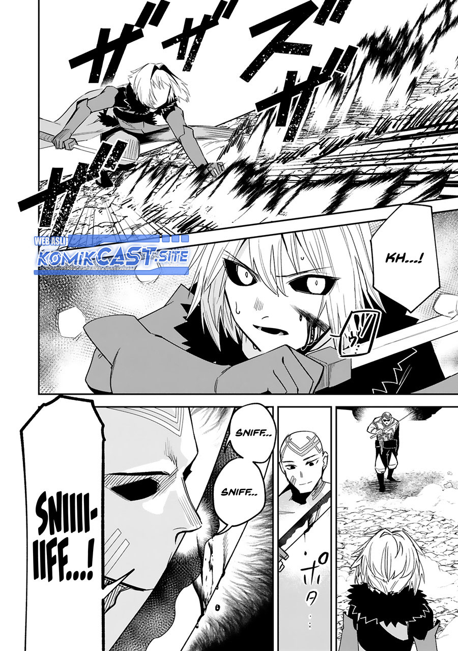 Maken Tsukai no Moto Shounen Hei wa, Moto Teki Kanbu no Onee-san to Issho ni Ikitai chapter 21 halaman 12