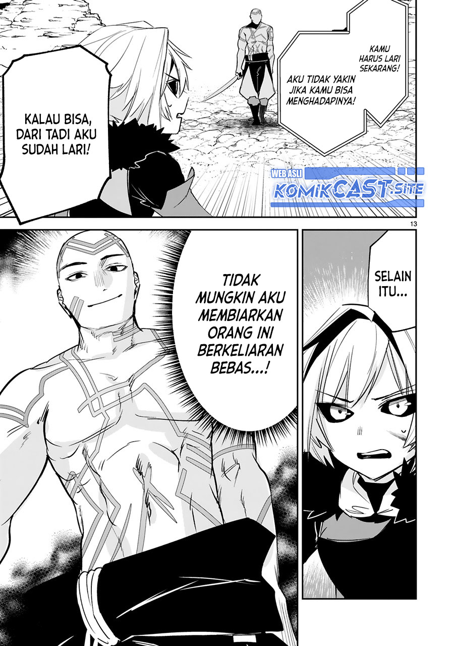 Maken Tsukai no Moto Shounen Hei wa, Moto Teki Kanbu no Onee-san to Issho ni Ikitai chapter 21 halaman 15