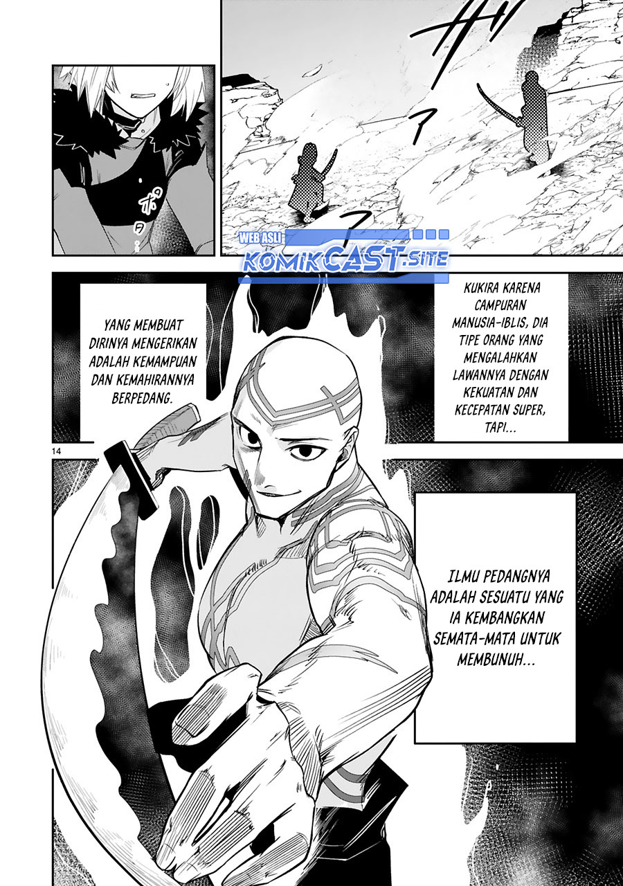 Maken Tsukai no Moto Shounen Hei wa, Moto Teki Kanbu no Onee-san to Issho ni Ikitai chapter 21 halaman 16