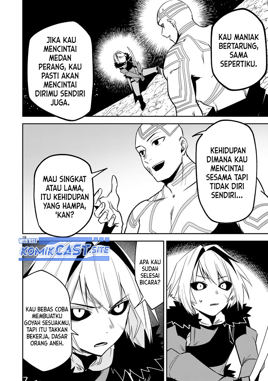 Maken Tsukai no Moto Shounen Hei wa, Moto Teki Kanbu no Onee-san to Issho ni Ikitai chapter 21 halaman 20