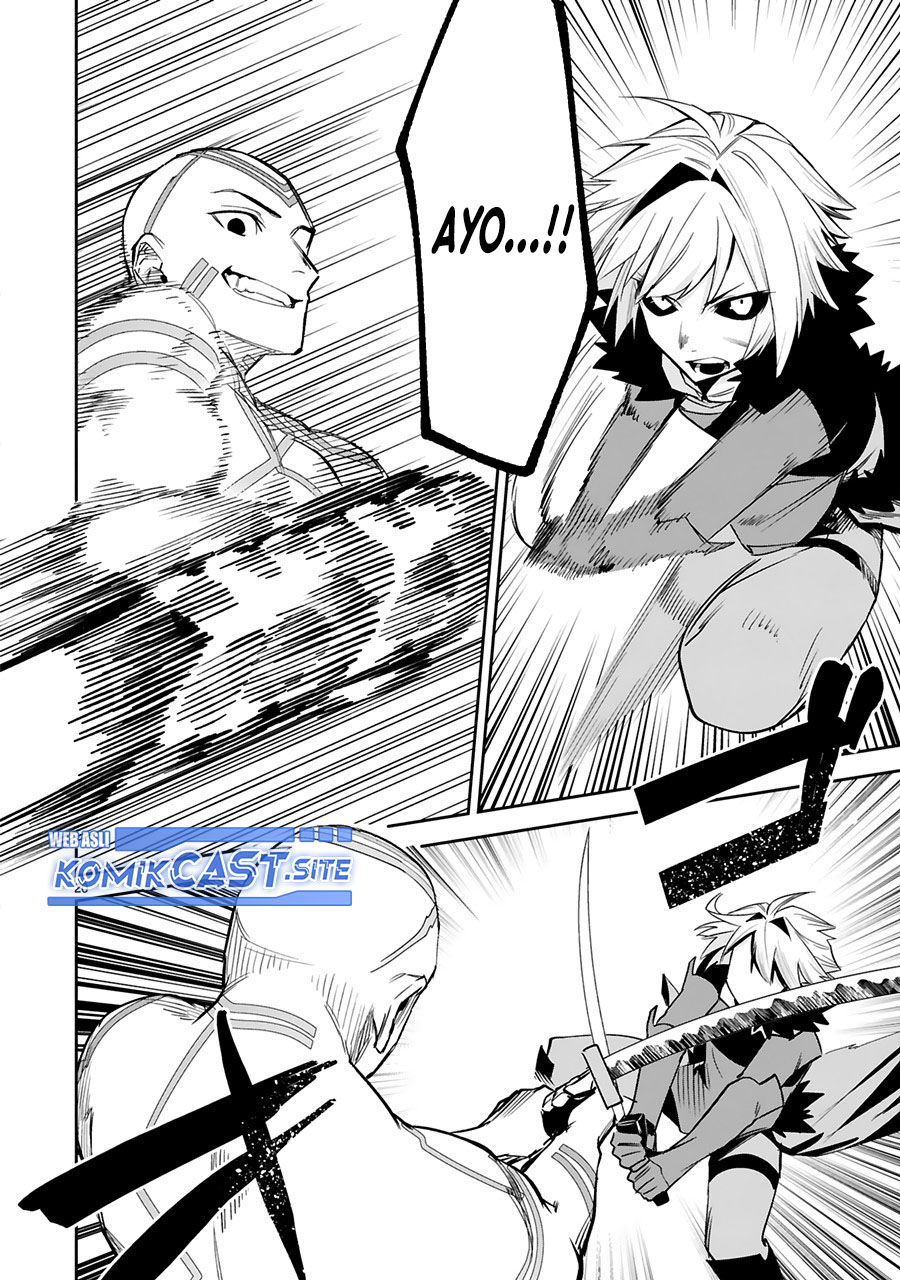 Maken Tsukai no Moto Shounen Hei wa, Moto Teki Kanbu no Onee-san to Issho ni Ikitai chapter 21 halaman 22