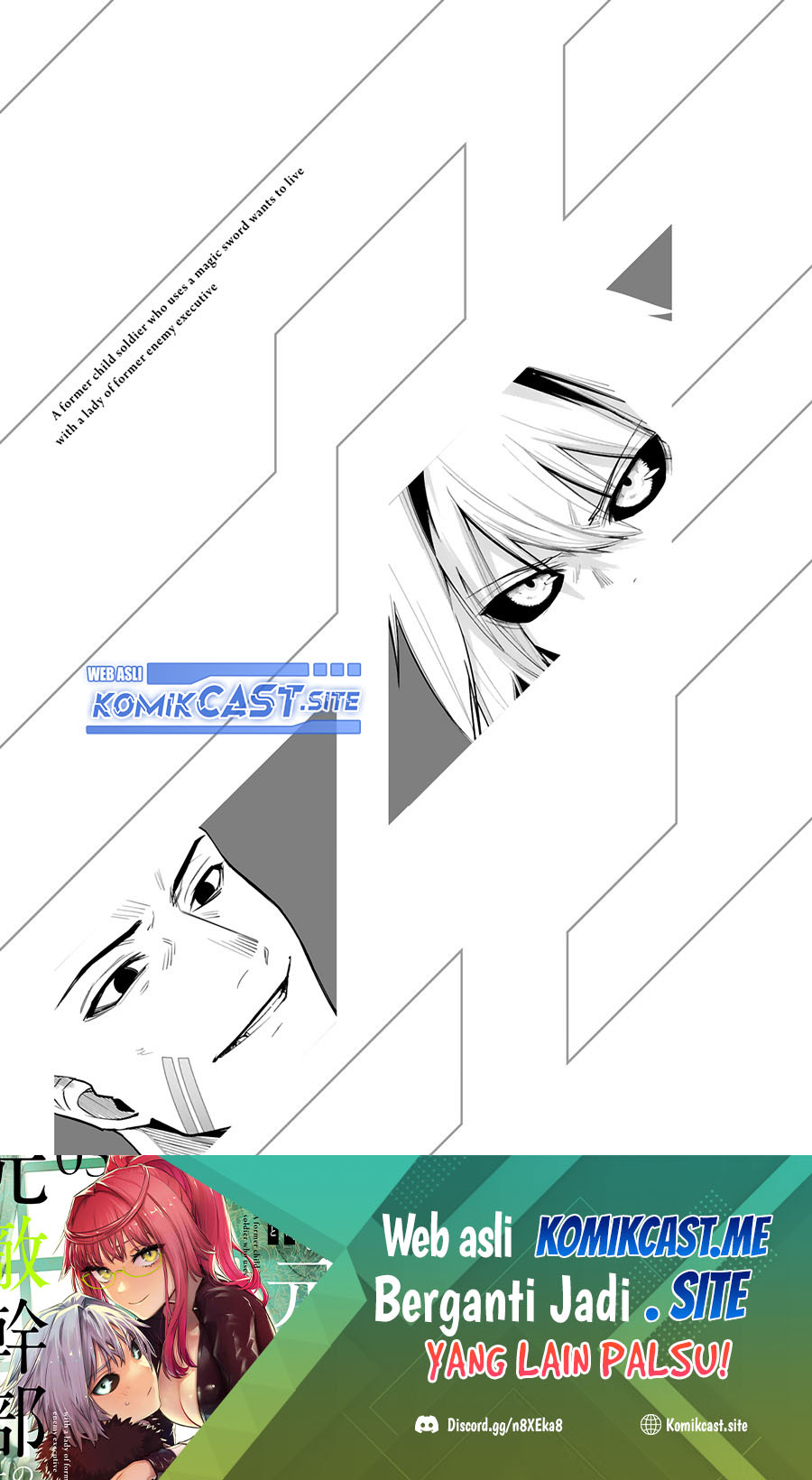 Maken Tsukai no Moto Shounen Hei wa, Moto Teki Kanbu no Onee-san to Issho ni Ikitai chapter 21 halaman 23