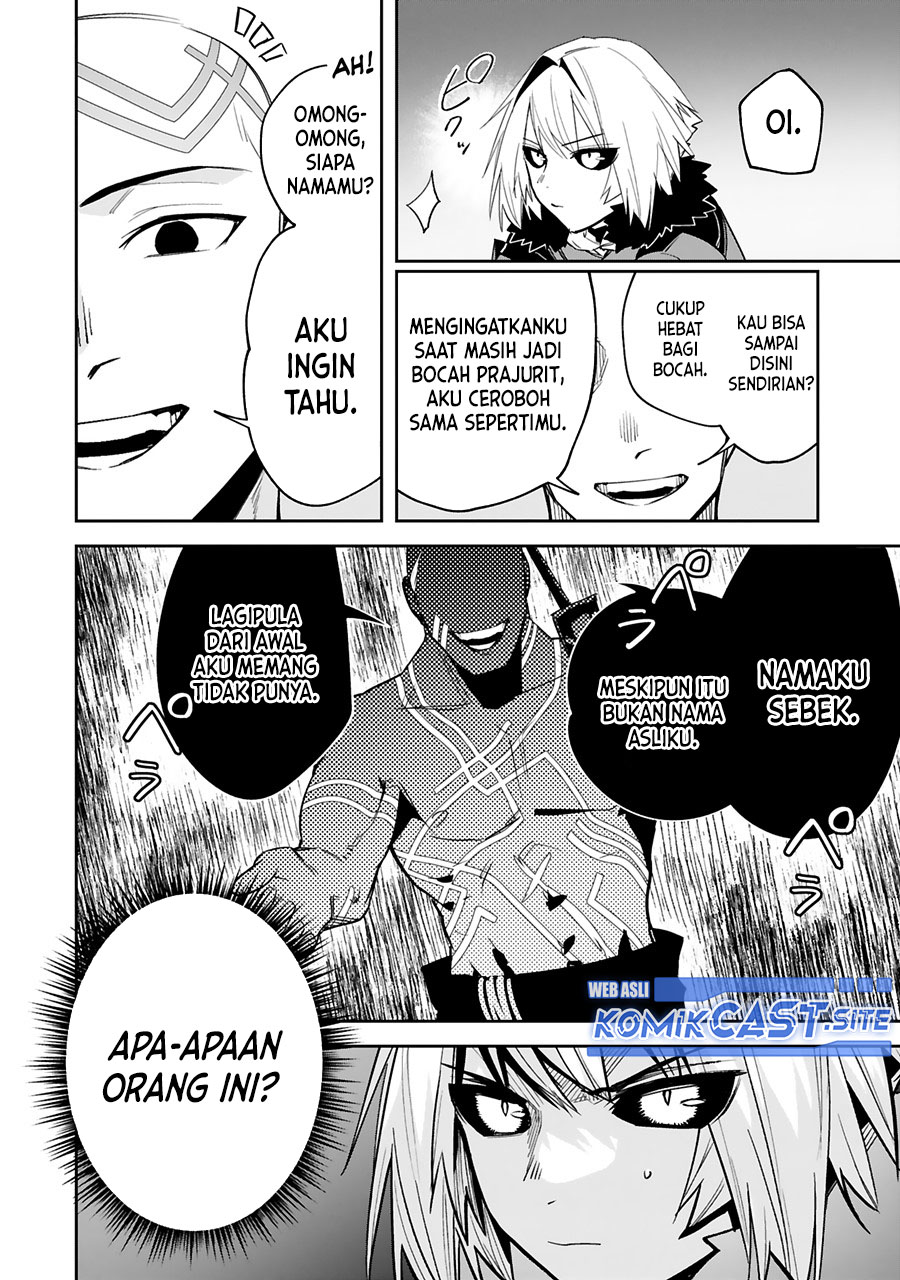 Maken Tsukai no Moto Shounen Hei wa, Moto Teki Kanbu no Onee-san to Issho ni Ikitai chapter 21 halaman 4