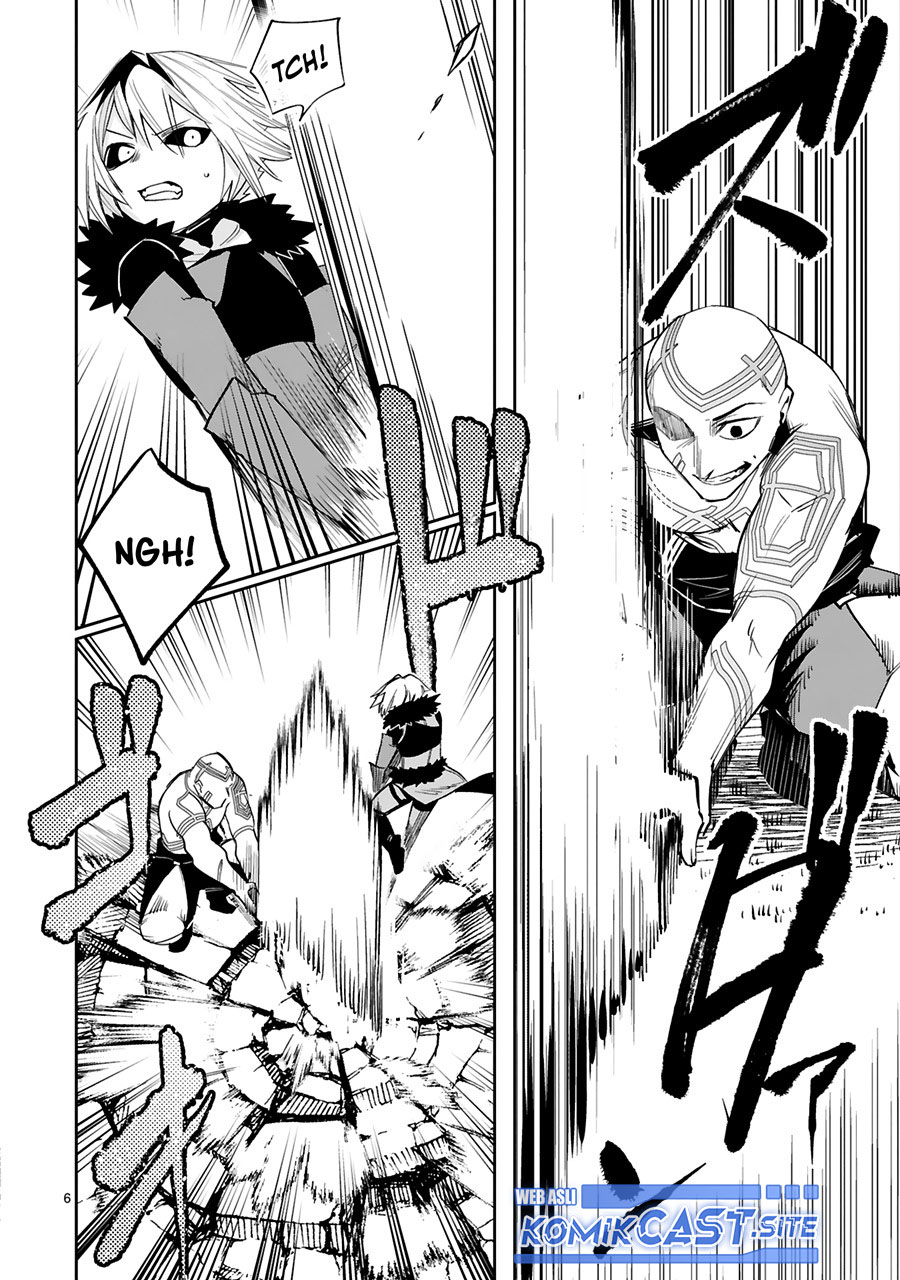 Maken Tsukai no Moto Shounen Hei wa, Moto Teki Kanbu no Onee-san to Issho ni Ikitai chapter 21 halaman 8