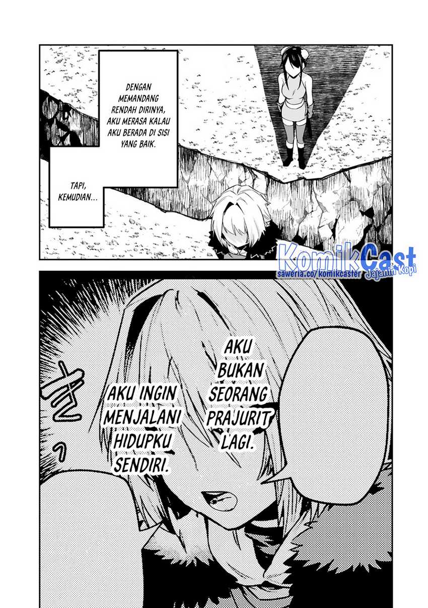 Maken Tsukai no Moto Shounen Hei wa, Moto Teki Kanbu no Onee-san to Issho ni Ikitai chapter 24 halaman 10