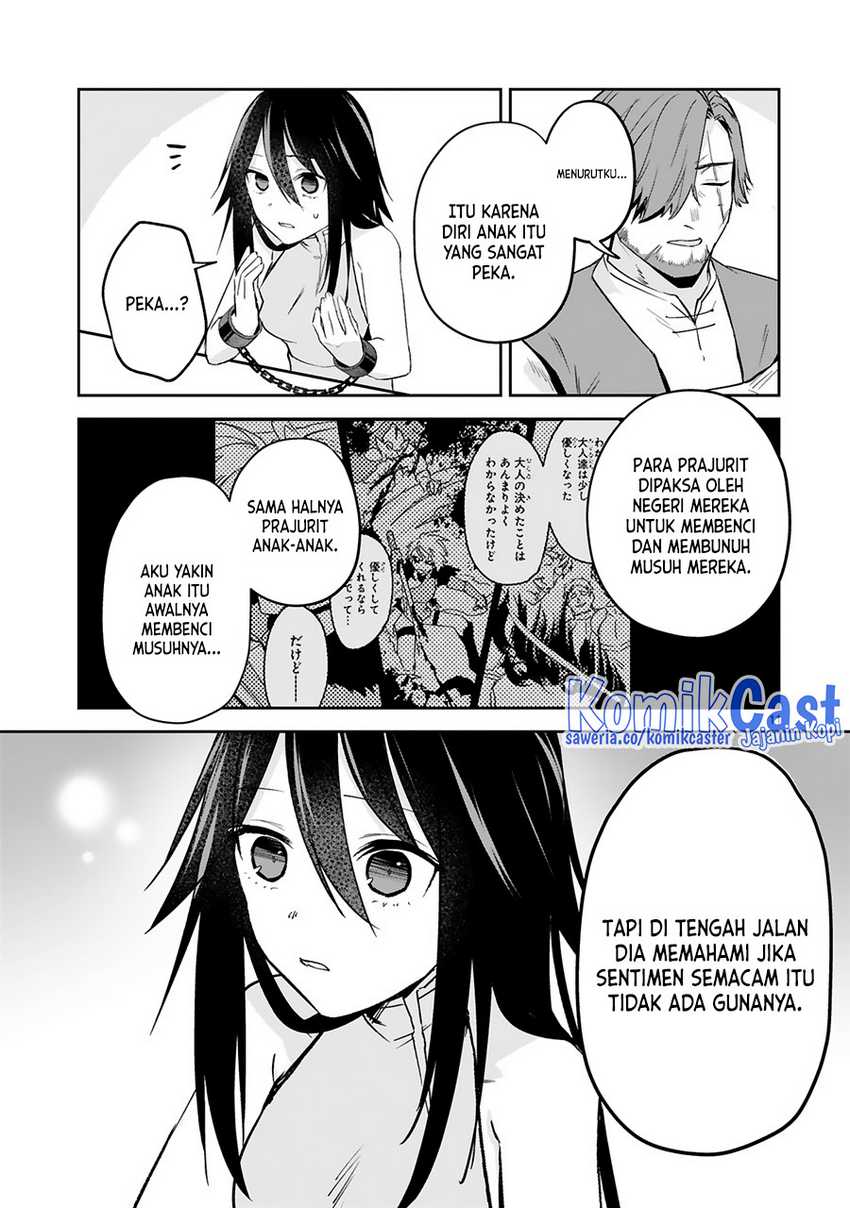 Maken Tsukai no Moto Shounen Hei wa, Moto Teki Kanbu no Onee-san to Issho ni Ikitai chapter 24 halaman 12