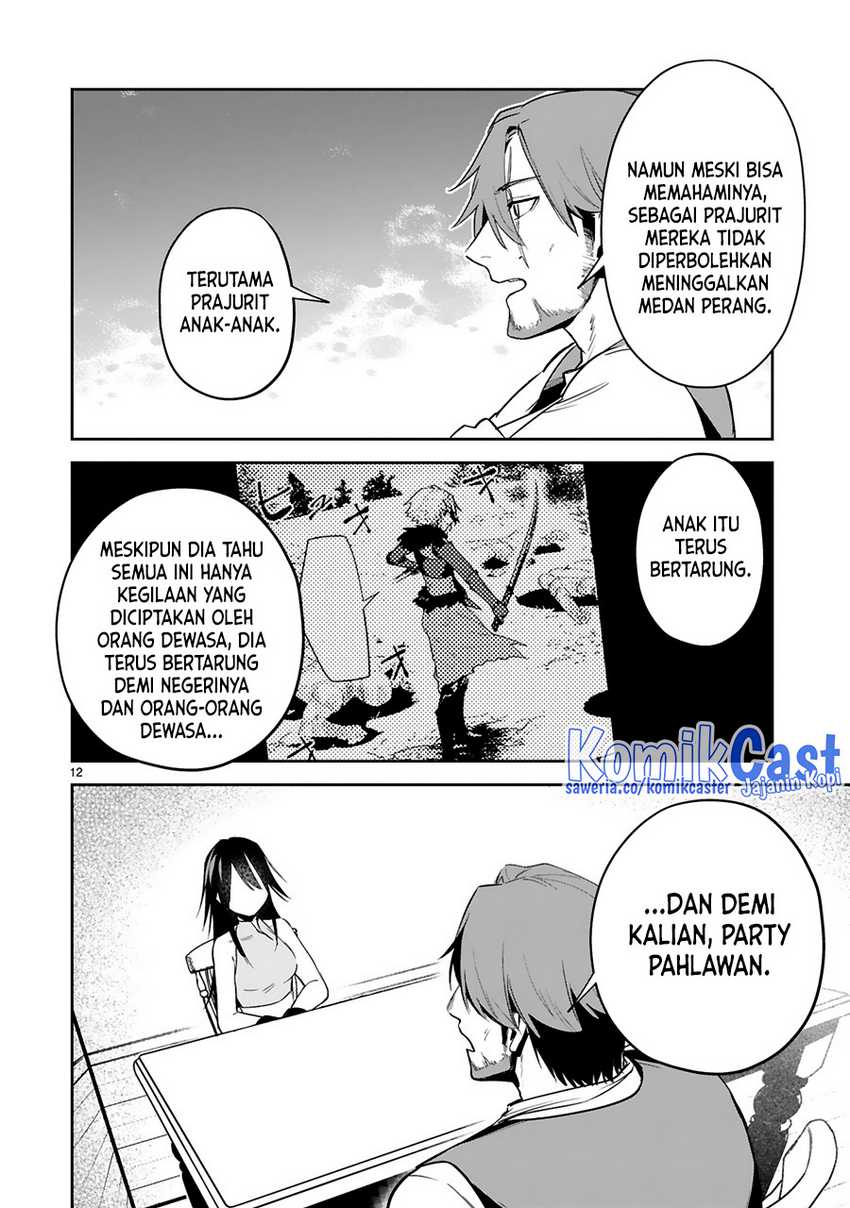 Maken Tsukai no Moto Shounen Hei wa, Moto Teki Kanbu no Onee-san to Issho ni Ikitai chapter 24 halaman 13
