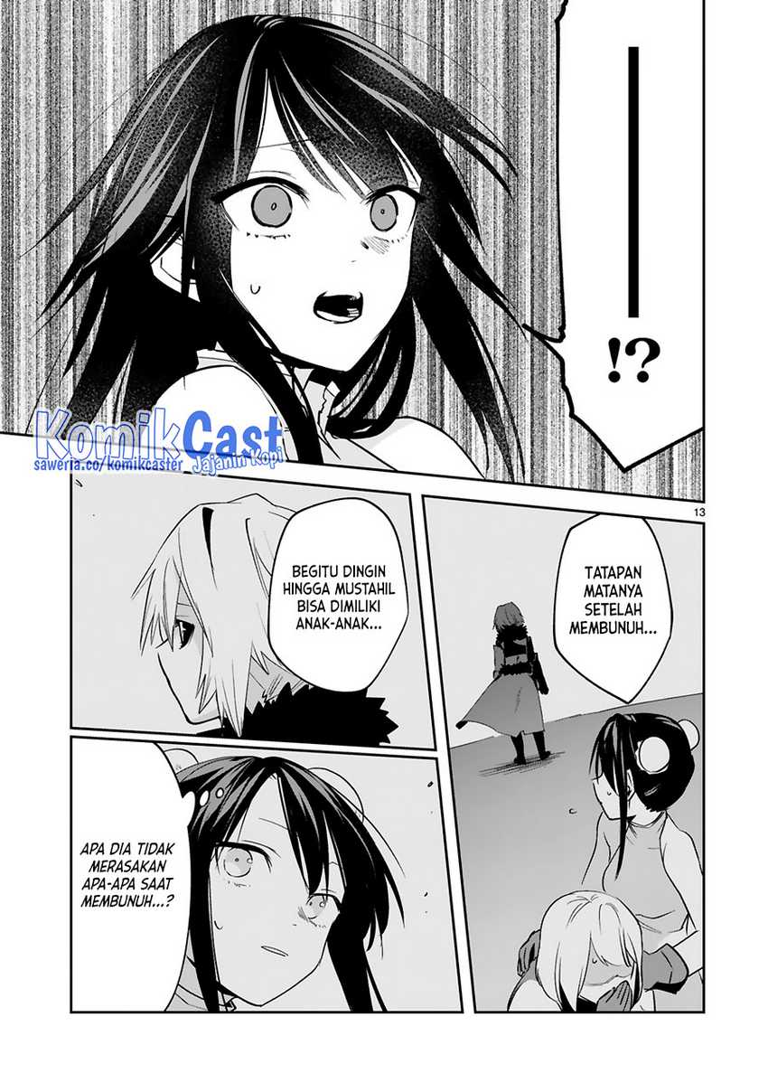 Maken Tsukai no Moto Shounen Hei wa, Moto Teki Kanbu no Onee-san to Issho ni Ikitai chapter 24 halaman 14