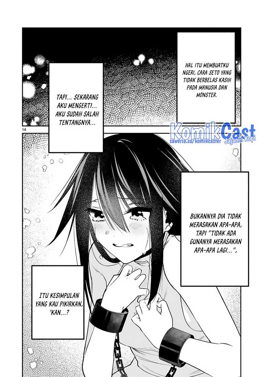 Maken Tsukai no Moto Shounen Hei wa, Moto Teki Kanbu no Onee-san to Issho ni Ikitai chapter 24 halaman 15