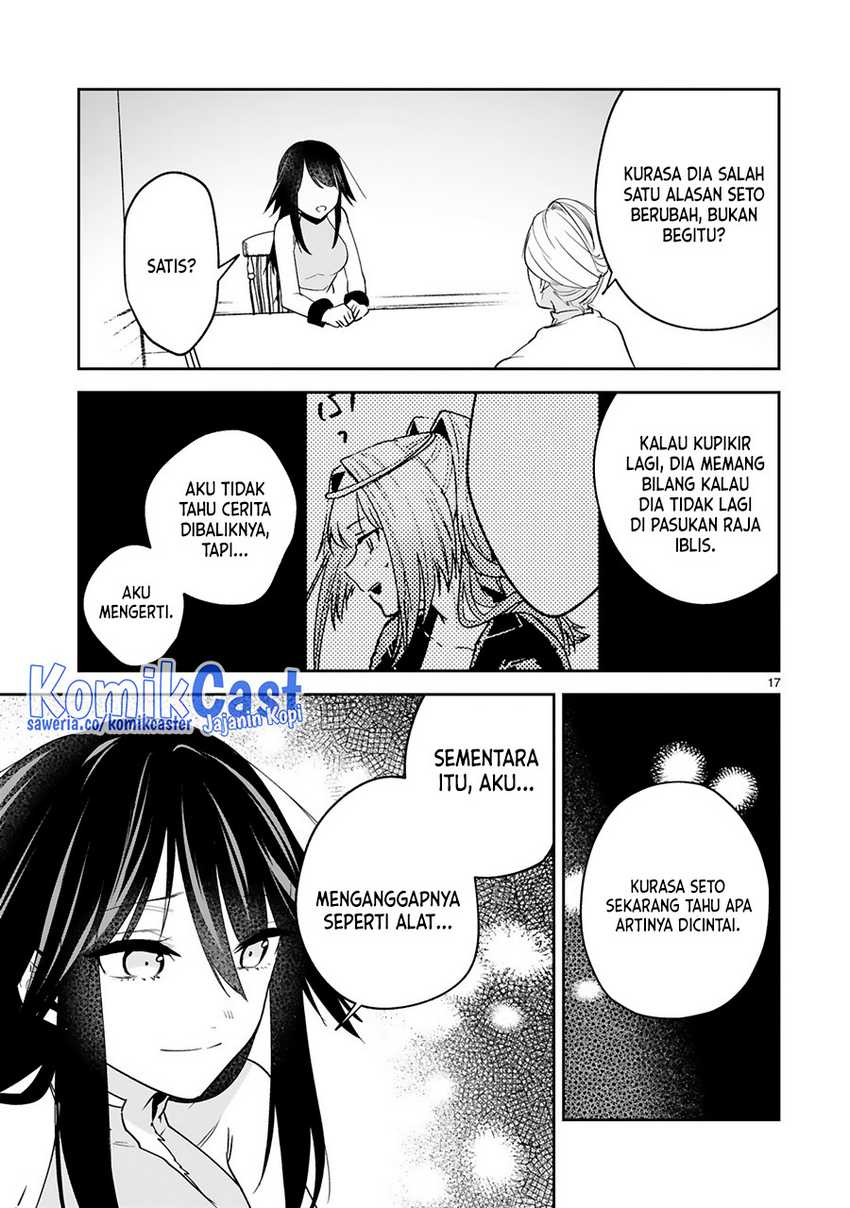 Maken Tsukai no Moto Shounen Hei wa, Moto Teki Kanbu no Onee-san to Issho ni Ikitai chapter 24 halaman 18