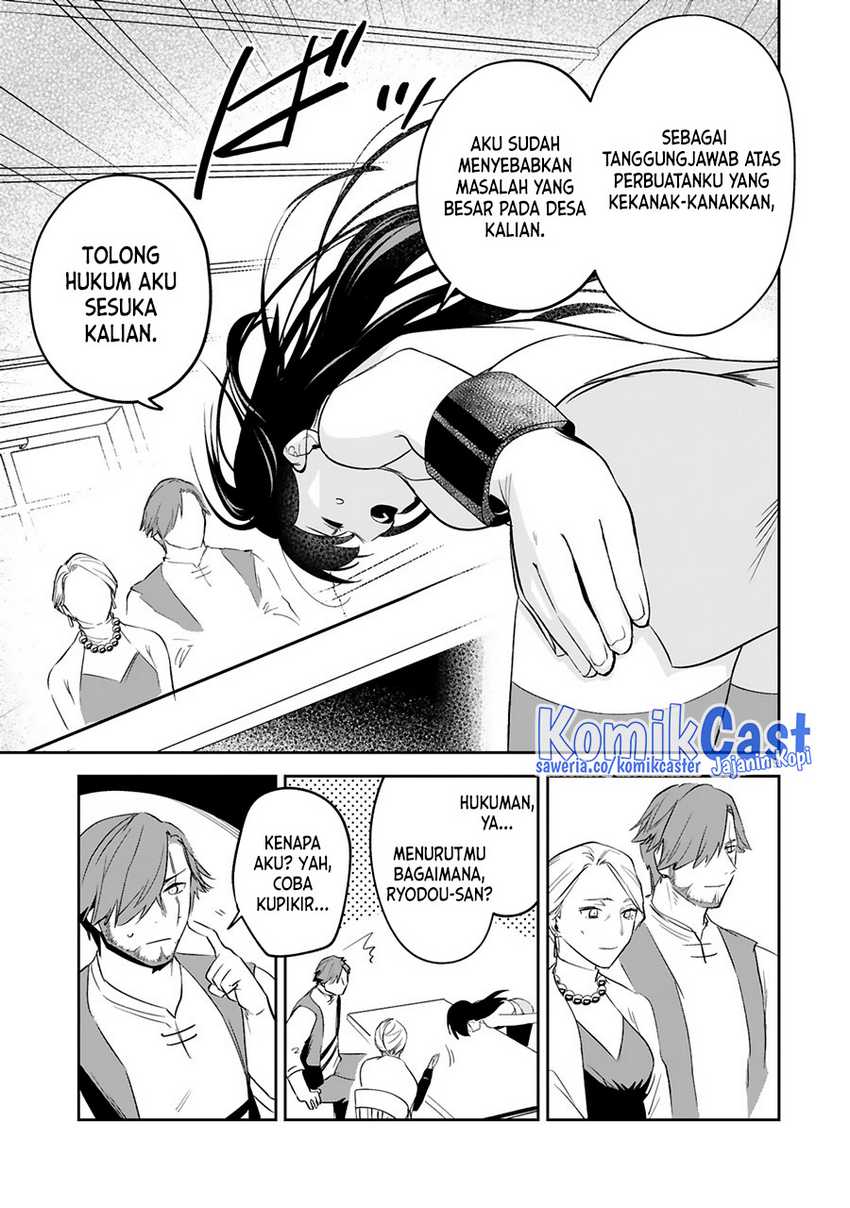 Maken Tsukai no Moto Shounen Hei wa, Moto Teki Kanbu no Onee-san to Issho ni Ikitai chapter 24 halaman 20