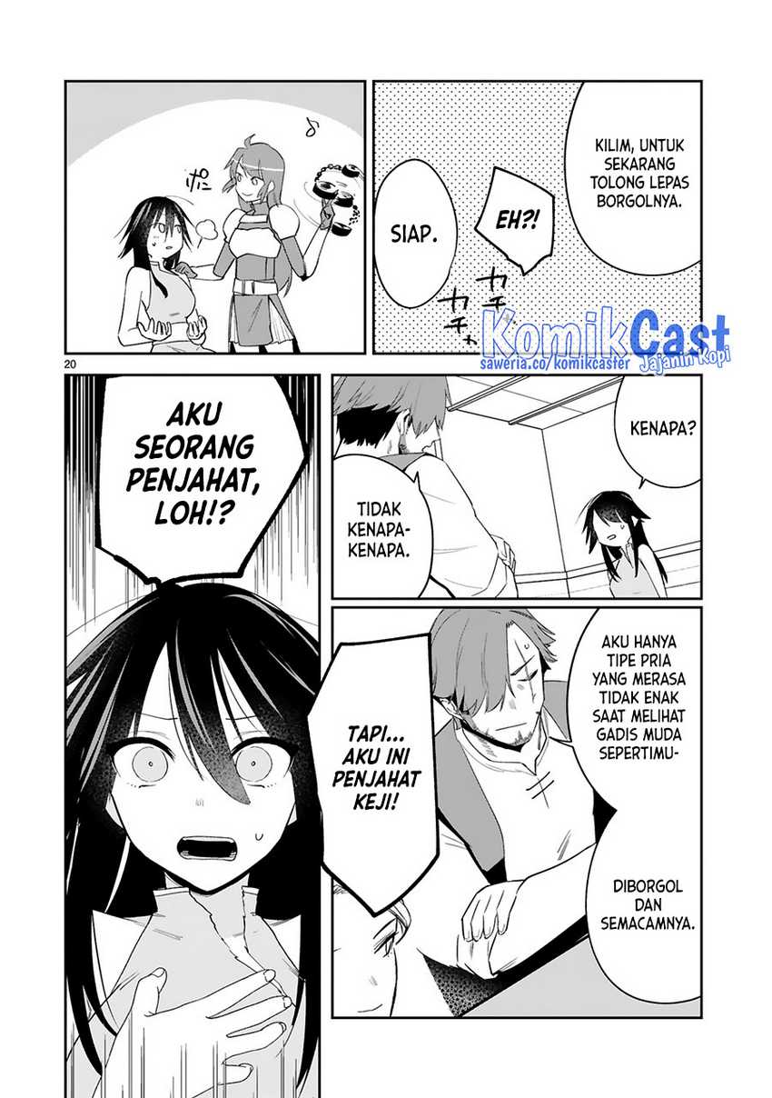 Maken Tsukai no Moto Shounen Hei wa, Moto Teki Kanbu no Onee-san to Issho ni Ikitai chapter 24 halaman 21