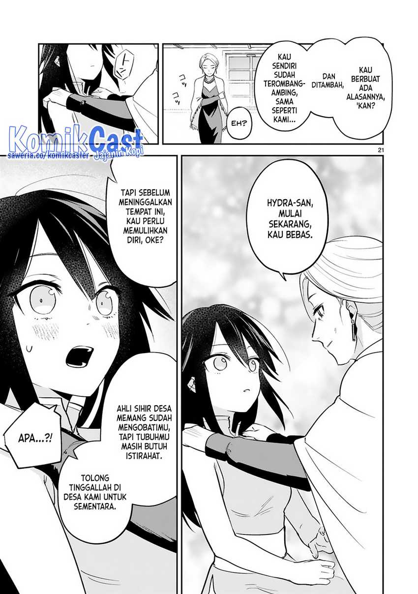 Maken Tsukai no Moto Shounen Hei wa, Moto Teki Kanbu no Onee-san to Issho ni Ikitai chapter 24 halaman 22