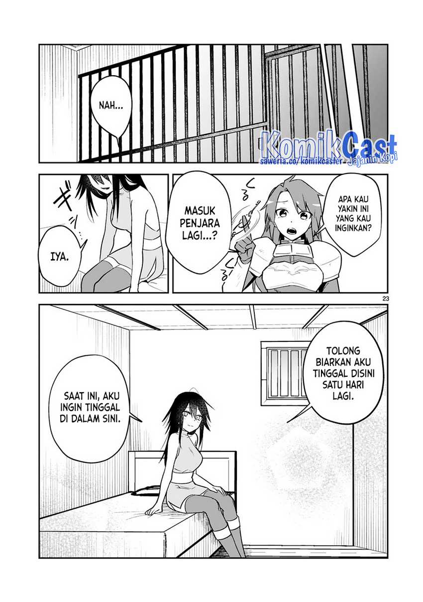 Maken Tsukai no Moto Shounen Hei wa, Moto Teki Kanbu no Onee-san to Issho ni Ikitai chapter 24 halaman 24
