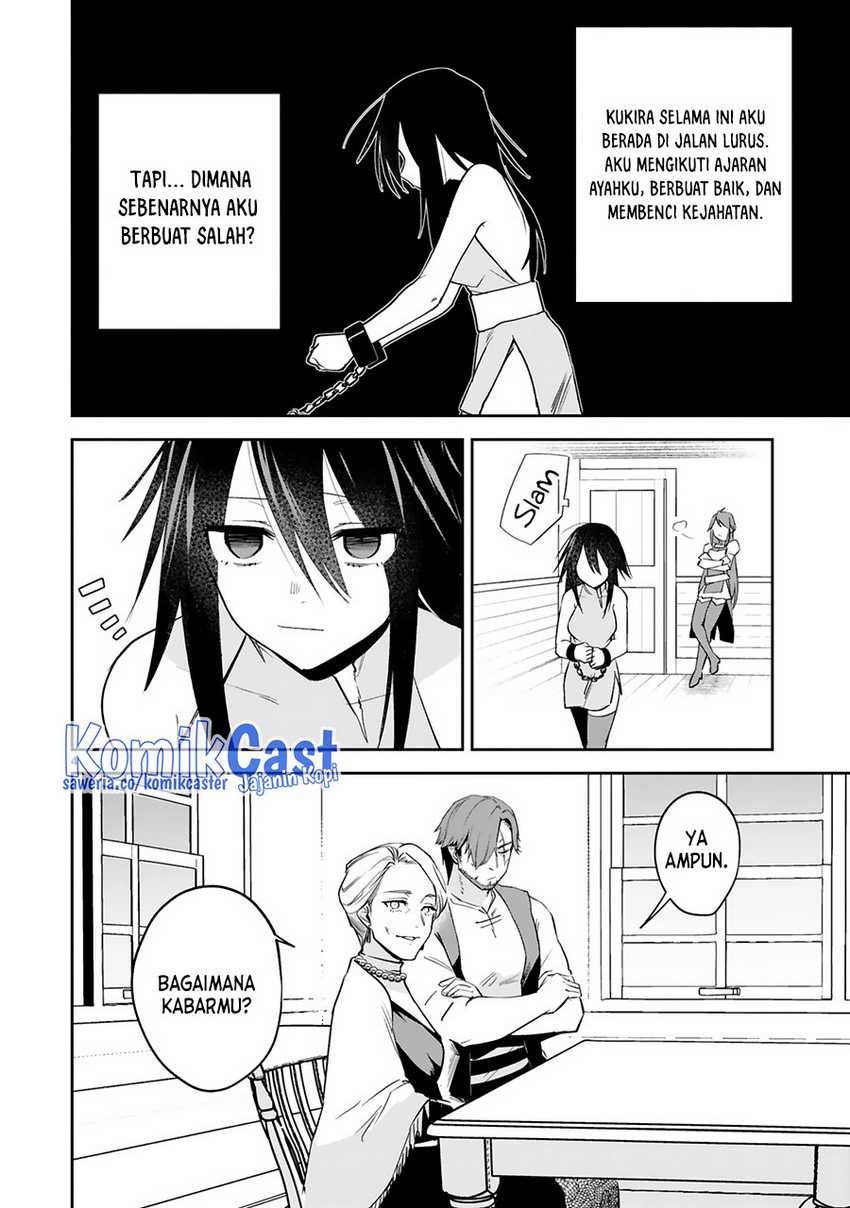 Maken Tsukai no Moto Shounen Hei wa, Moto Teki Kanbu no Onee-san to Issho ni Ikitai chapter 24 halaman 5