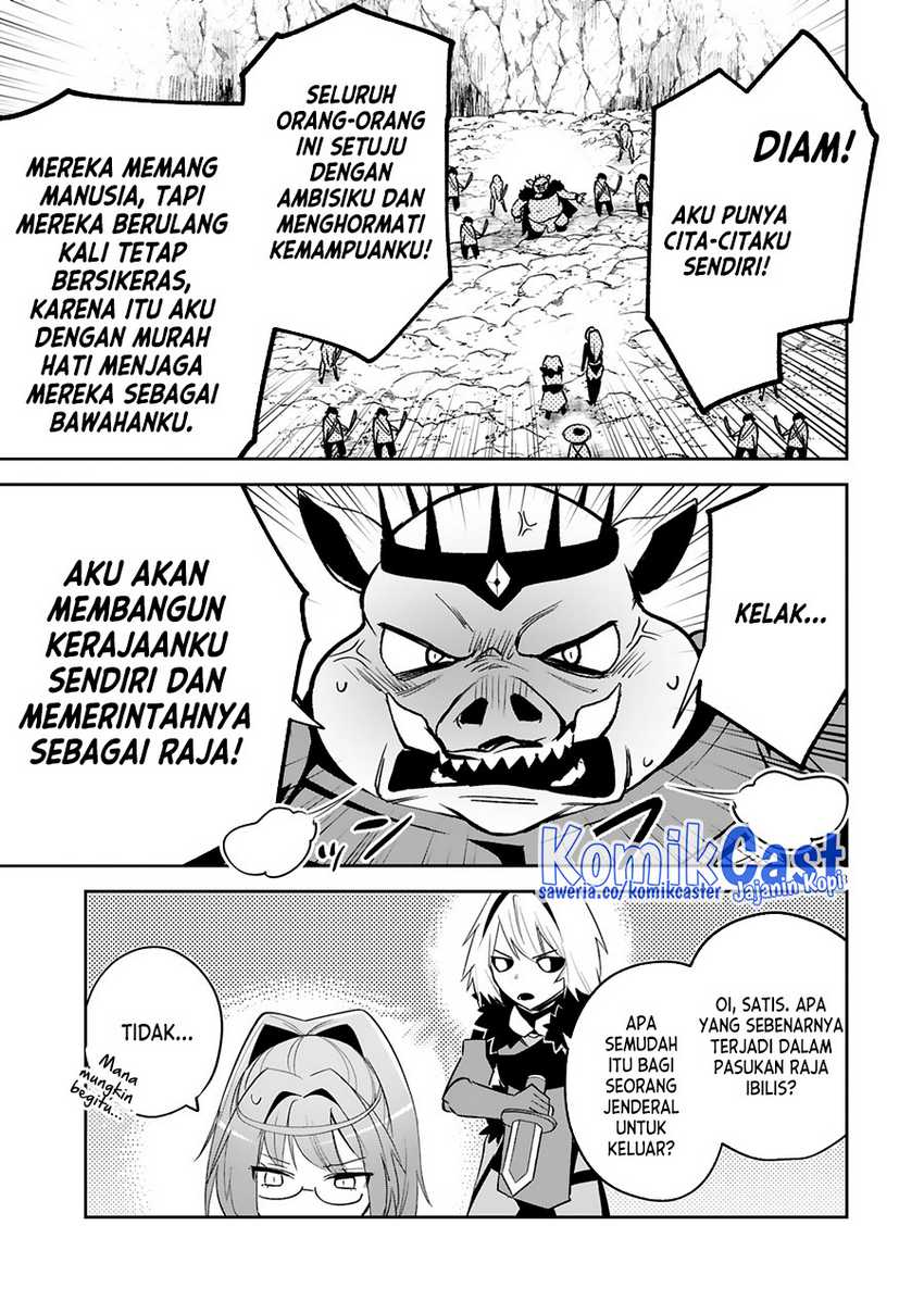 Maken Tsukai no Moto Shounen Hei wa, Moto Teki Kanbu no Onee-san to Issho ni Ikitai chapter 25 halaman 14