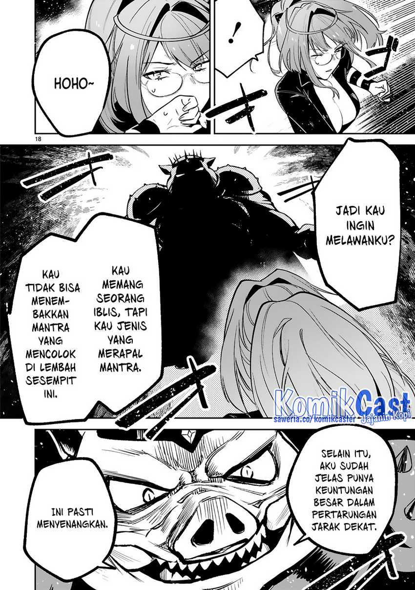 Maken Tsukai no Moto Shounen Hei wa, Moto Teki Kanbu no Onee-san to Issho ni Ikitai chapter 25 halaman 19