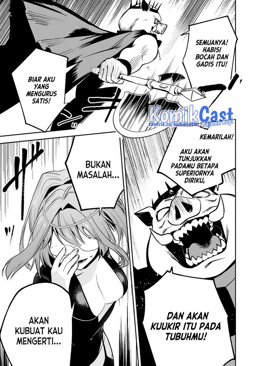 Maken Tsukai no Moto Shounen Hei wa, Moto Teki Kanbu no Onee-san to Issho ni Ikitai chapter 25 halaman 20