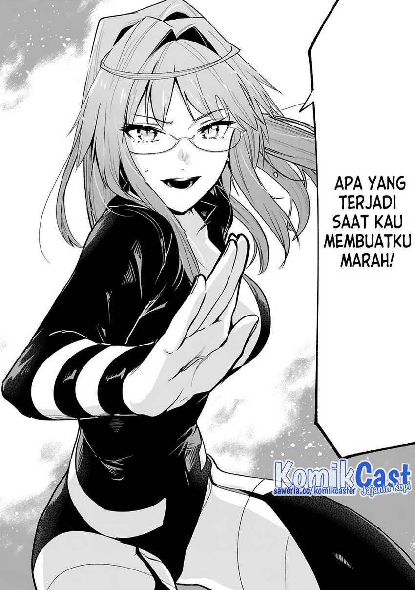 Maken Tsukai no Moto Shounen Hei wa, Moto Teki Kanbu no Onee-san to Issho ni Ikitai chapter 25 halaman 21