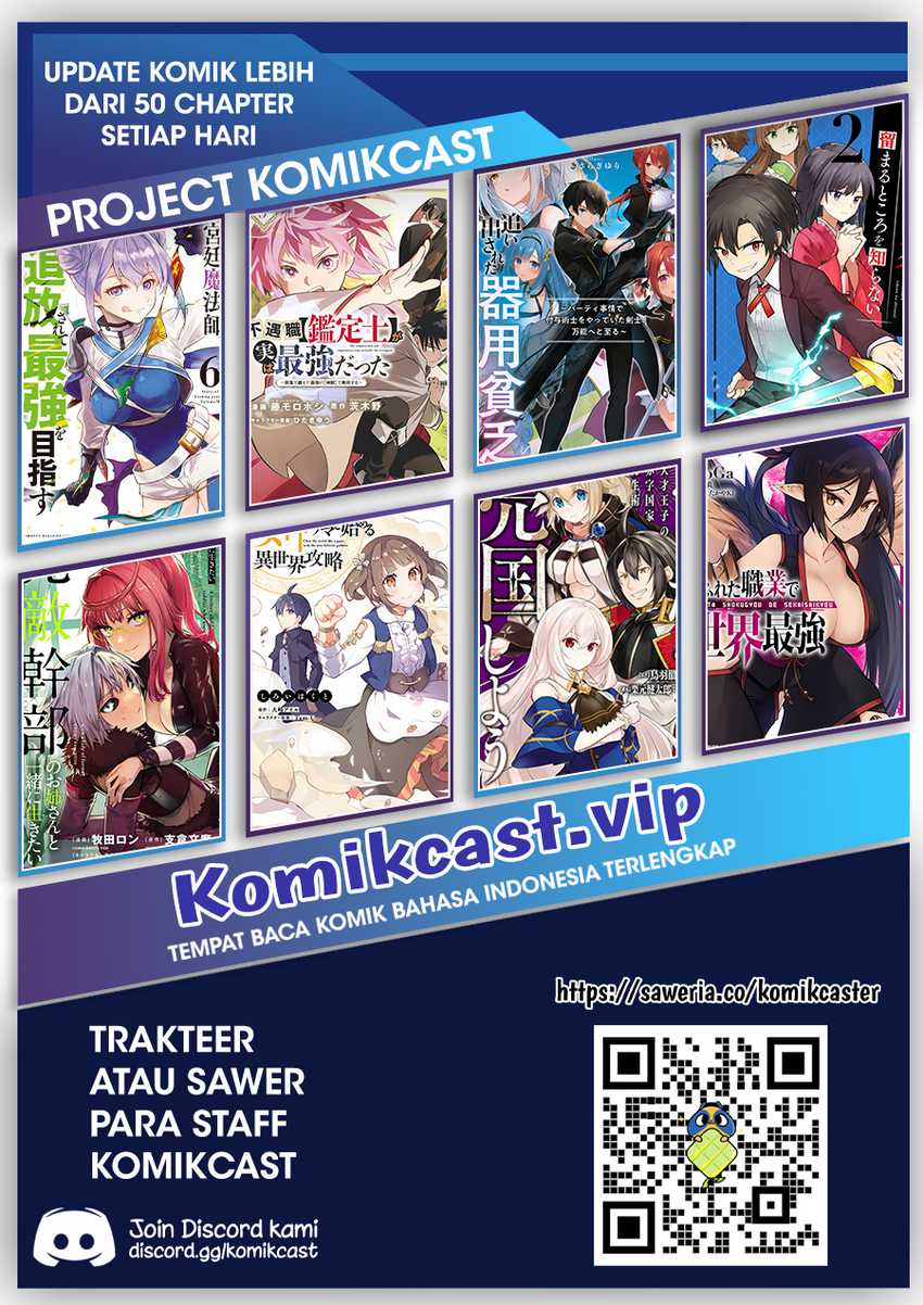 Maken Tsukai no Moto Shounen Hei wa, Moto Teki Kanbu no Onee-san to Issho ni Ikitai chapter 25 halaman 23