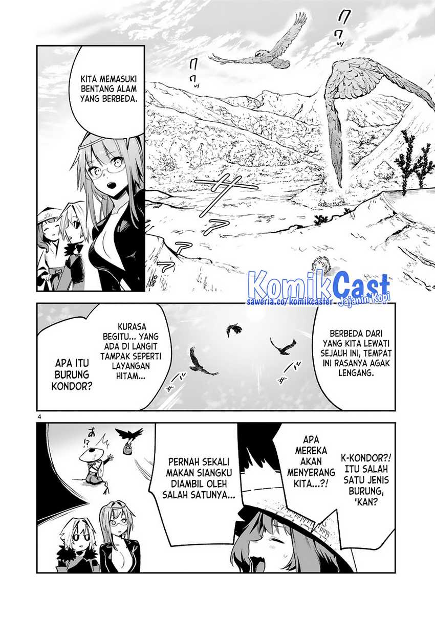 Maken Tsukai no Moto Shounen Hei wa, Moto Teki Kanbu no Onee-san to Issho ni Ikitai chapter 25 halaman 5