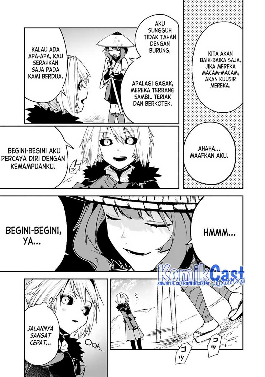 Maken Tsukai no Moto Shounen Hei wa, Moto Teki Kanbu no Onee-san to Issho ni Ikitai chapter 25 halaman 6